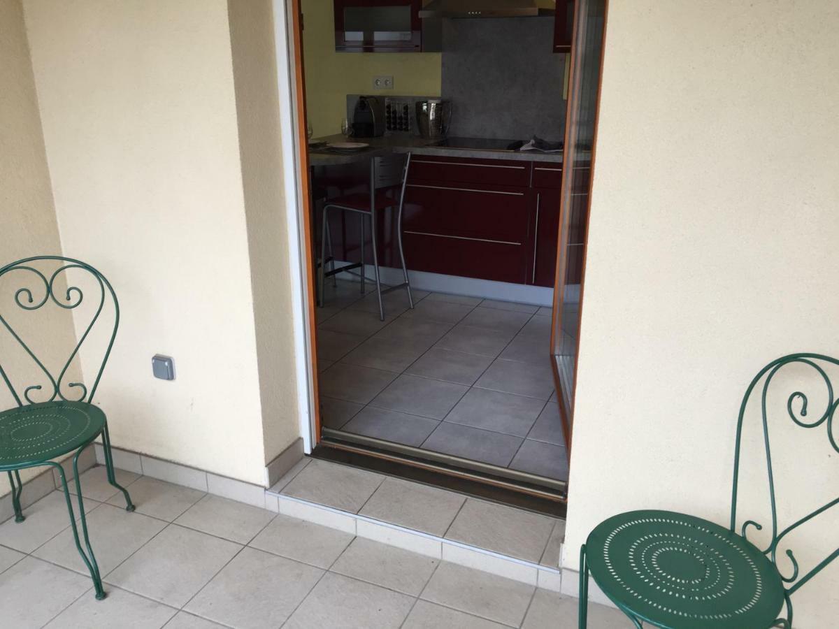 Les Menetriers Apartment Ribeauville  Bagian luar foto